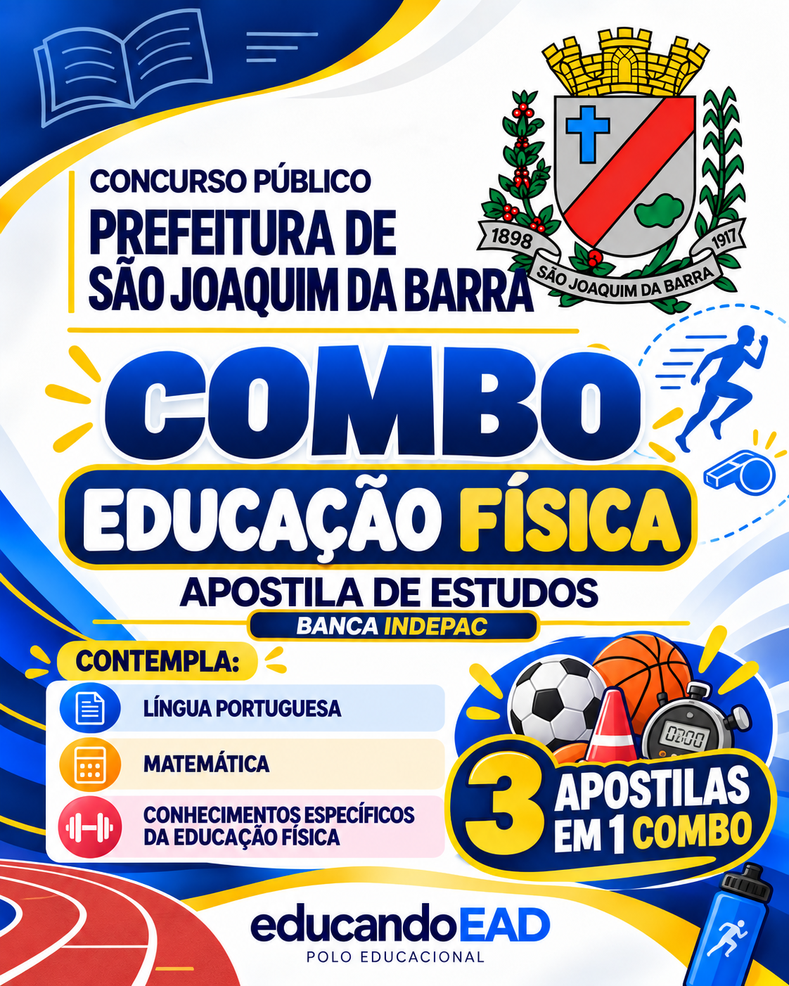Combo Educação Física São Joaquim da Barra/SP