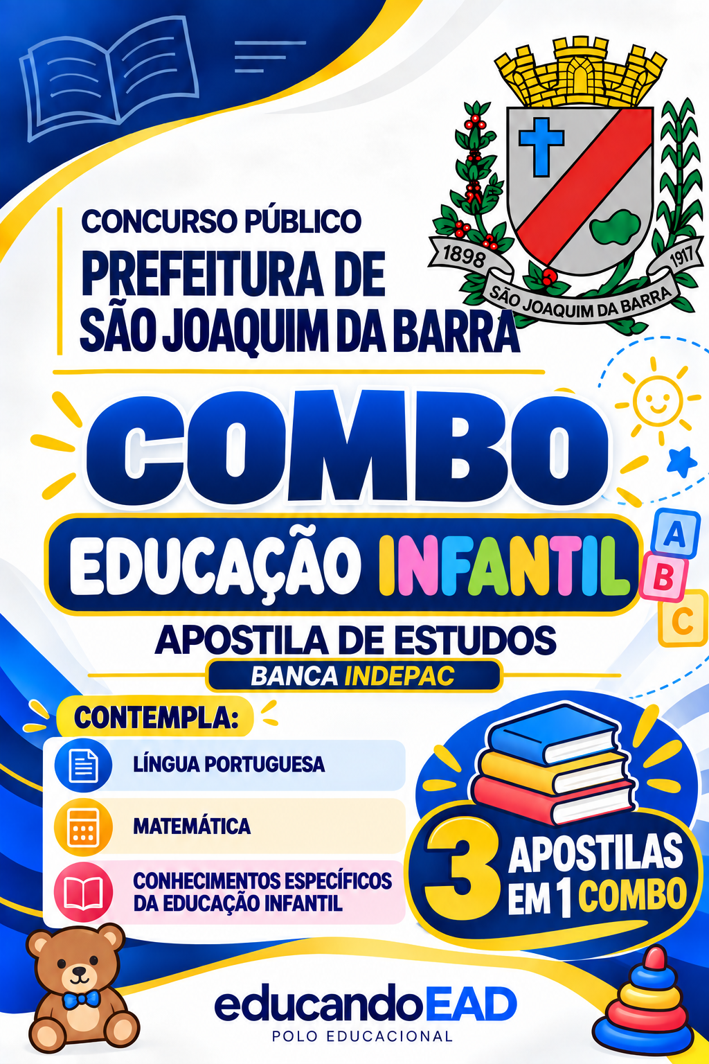 Combo Educação Infantil São Joaquim da Barra/SP