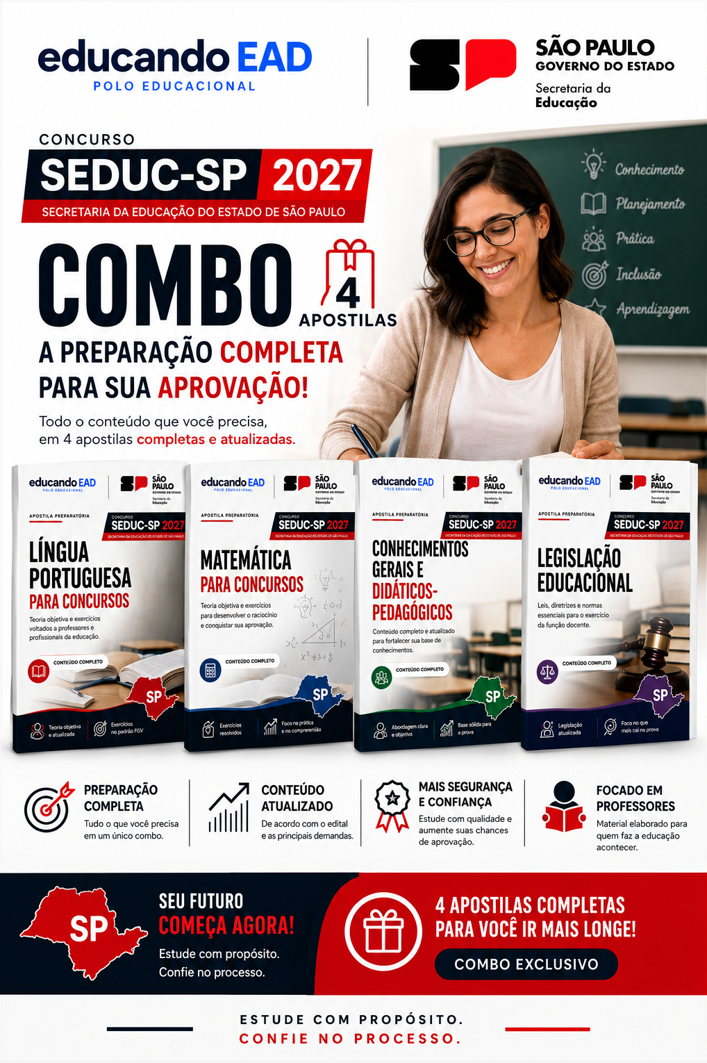 Combo SEDUC 2027