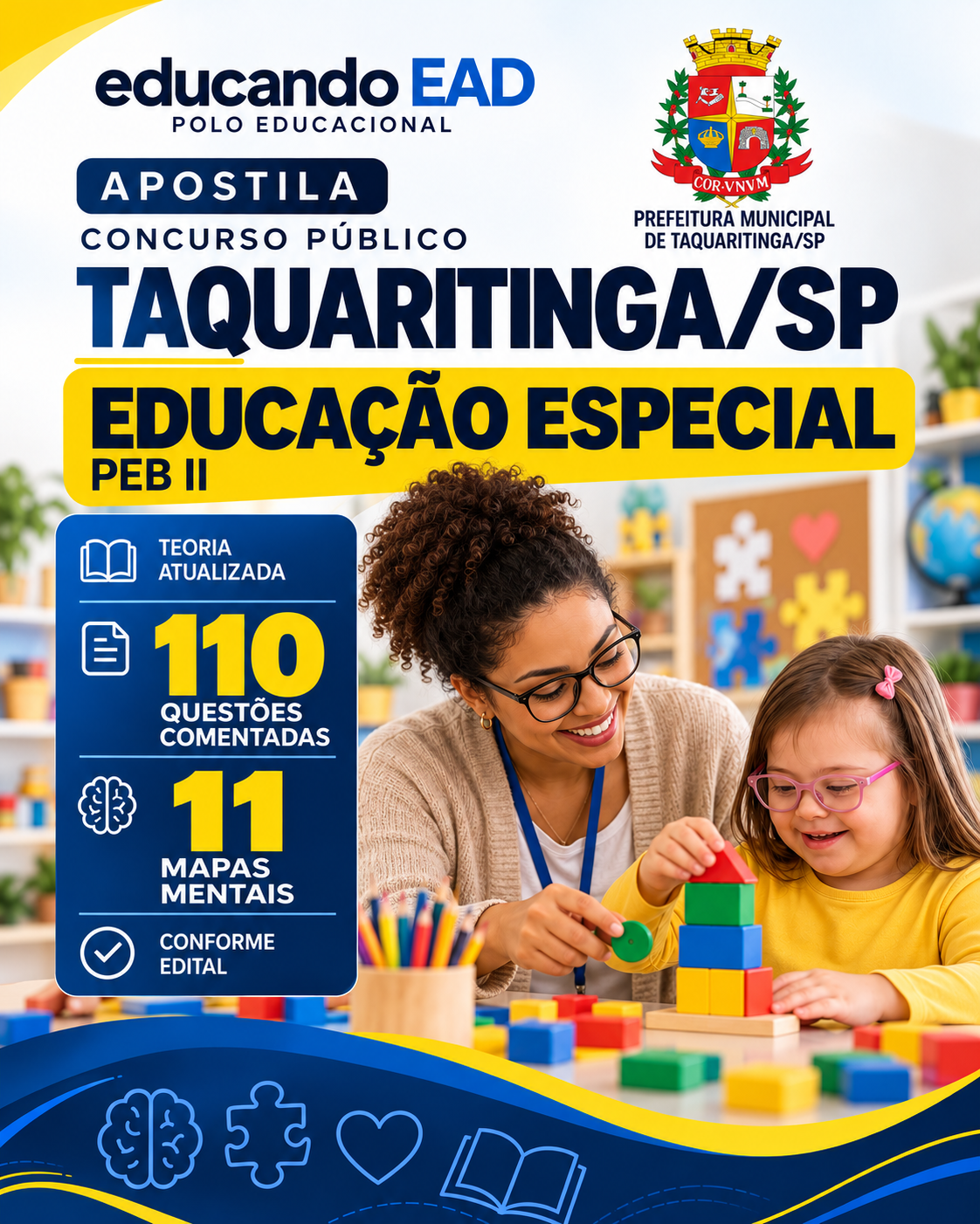 Educação Especial PEBII Taquaritinga/SP
