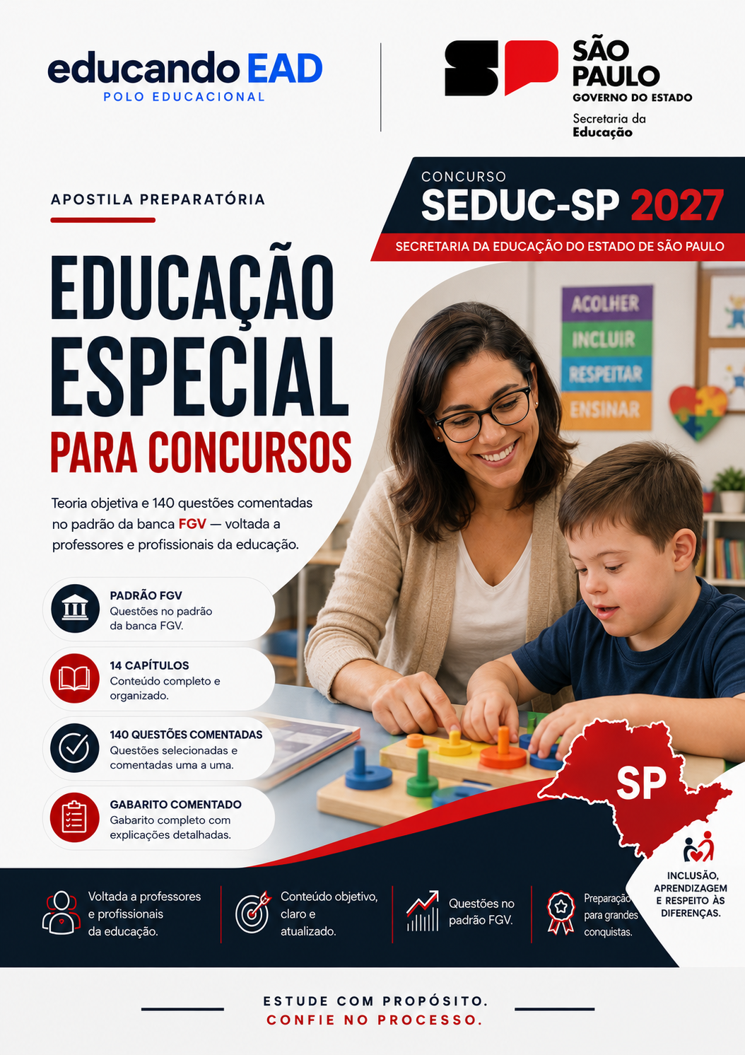 Educação Especial SEDUC 2027