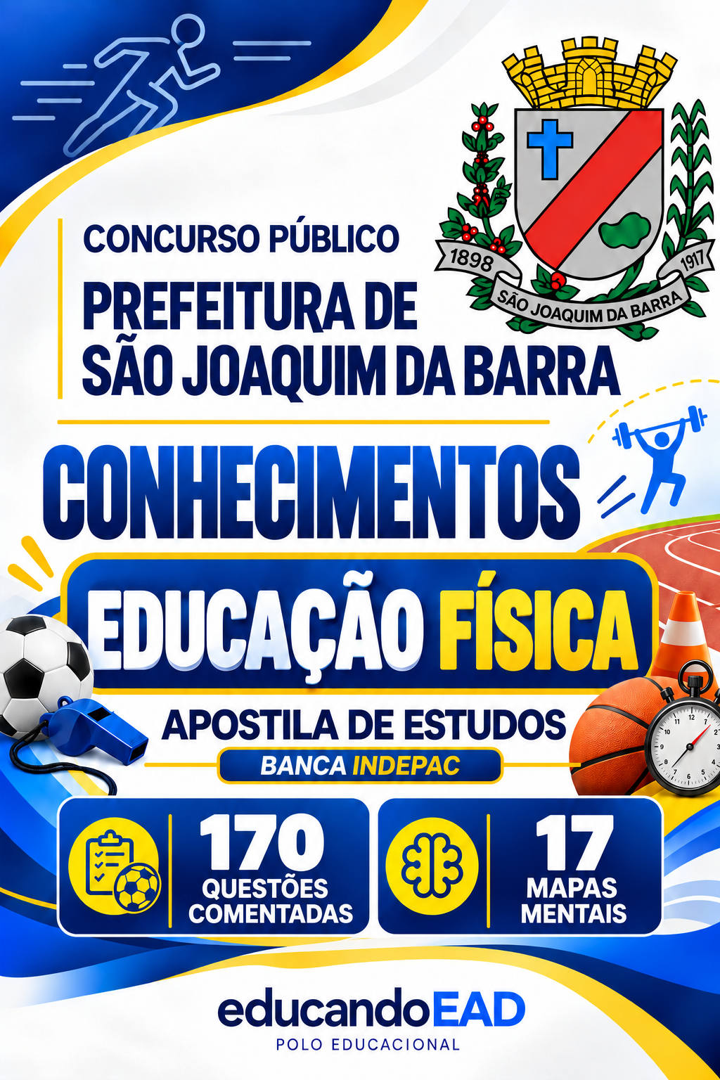 [Educação Física] Conhecimentos Específicos - São Joaquim da Barra/SP