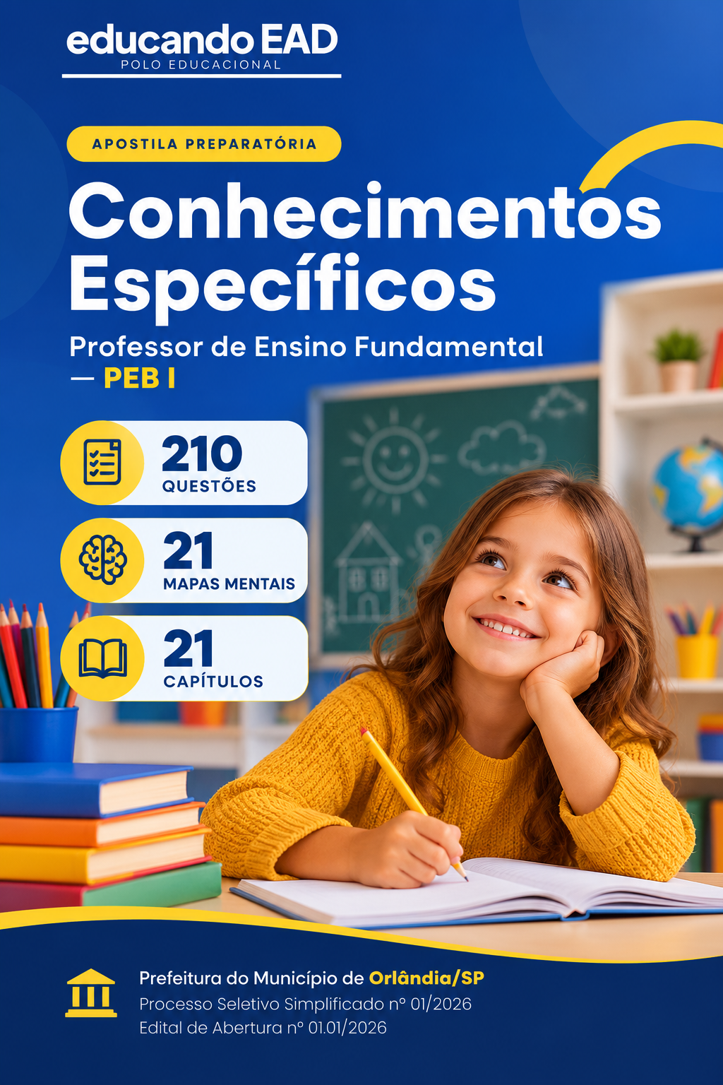 Ensino Fundamental PEB I - Conhecimentos Específicos