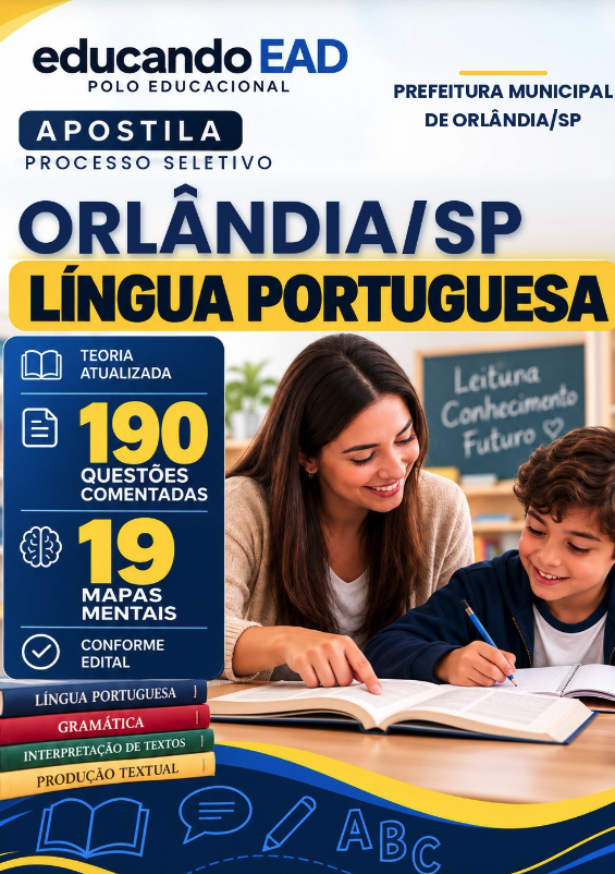 Língua Portuguesa Orlândia/SP