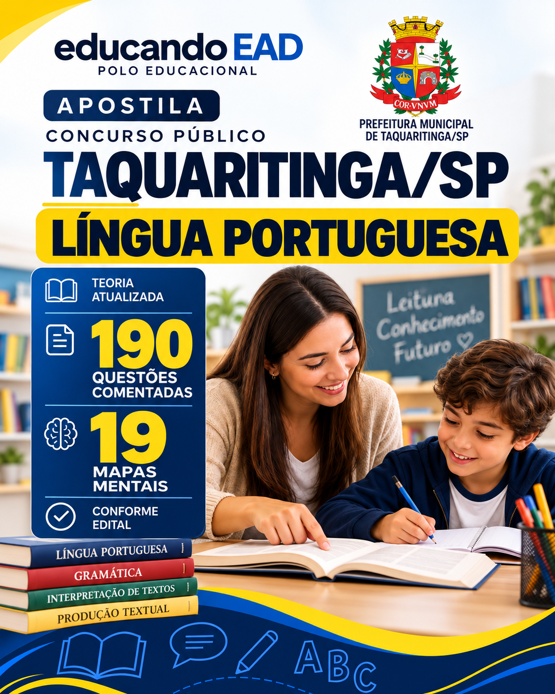 Língua Portuguesa Taquaritinga/SP
