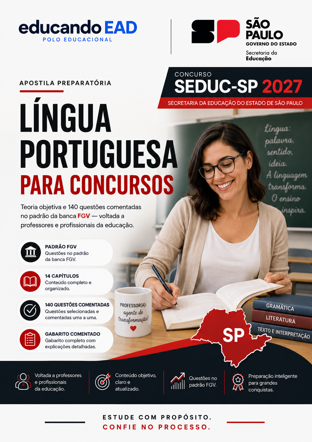 Língua Portuguesa SEDUC 2027