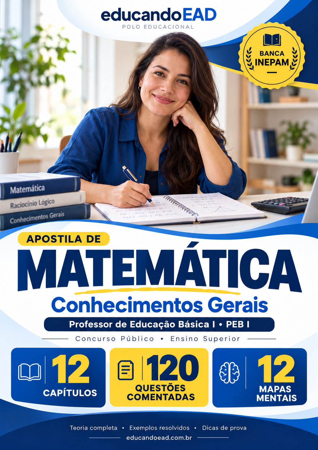 Matemática PEB I Pradópolis 2026