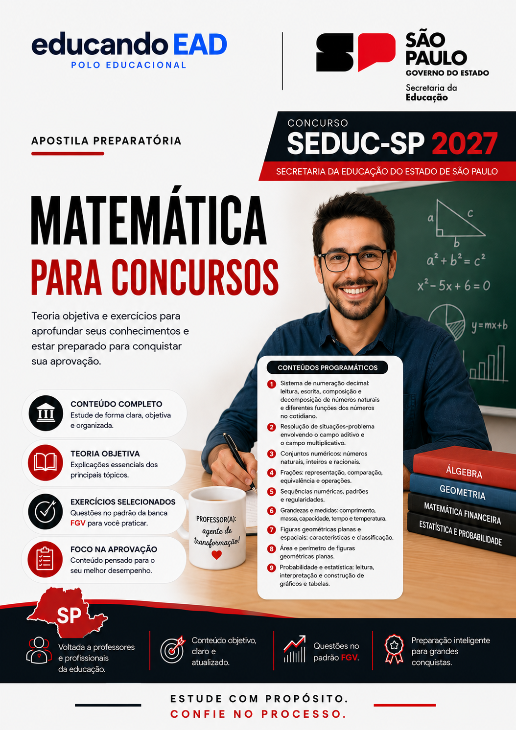 Matemática SEDUC 2027