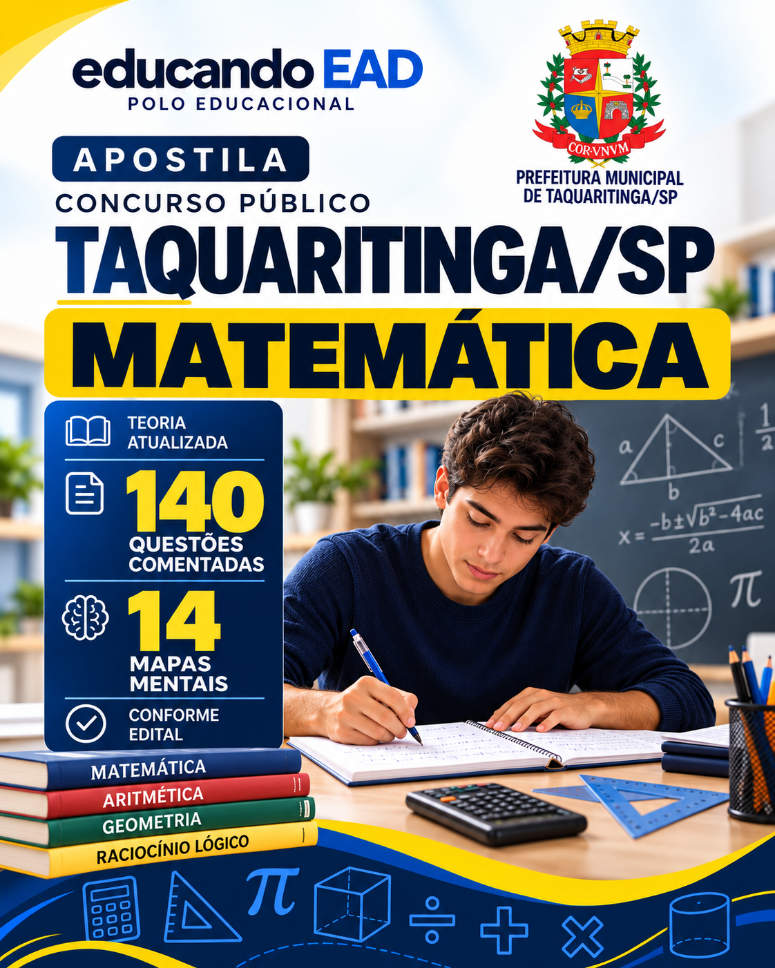 Matemática Taquaritinga/SP