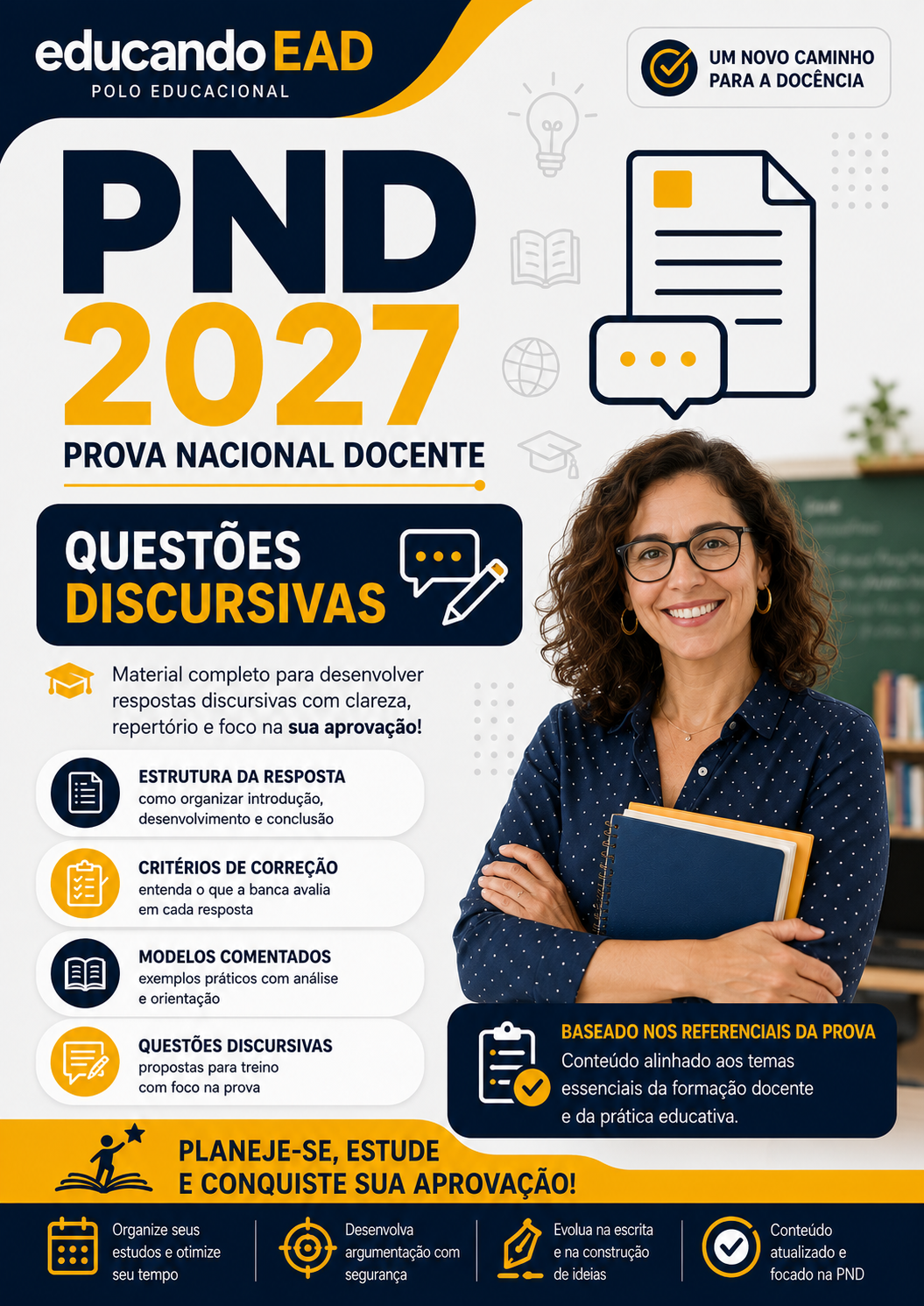 Questões Discursivas - PND 2027