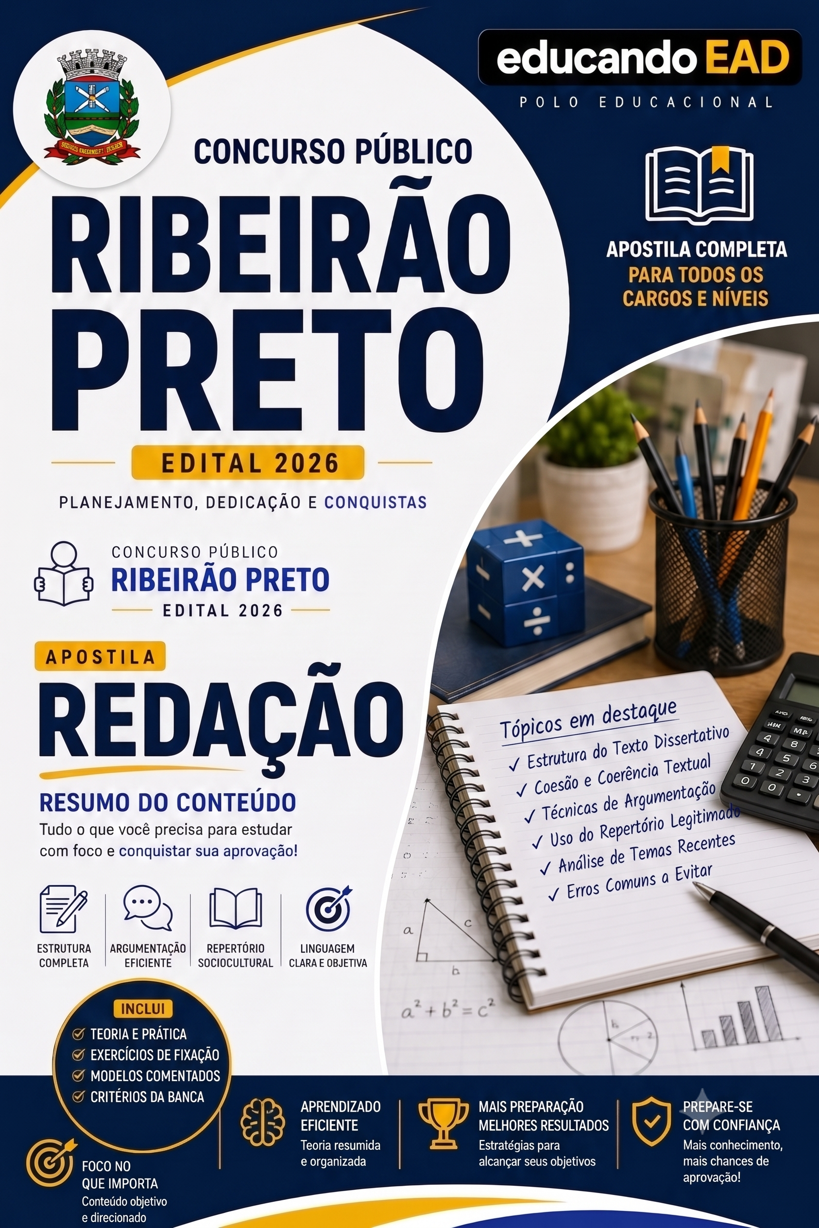 Redação Ribeirão Preto 2026