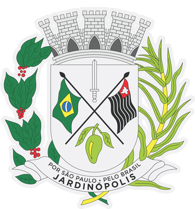 Brasão da Prefeitura Municipal de Jardinópolis